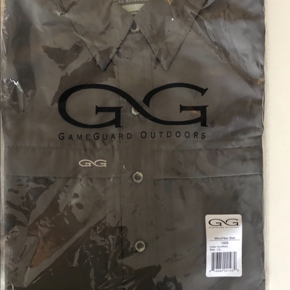 SOLD Gunmetal Game Guard - Picture 1 of 2